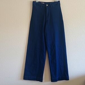 Anthropologie Pilcro And The Letterpress The SkipperBlue Wide Leg  Jeans Size 29